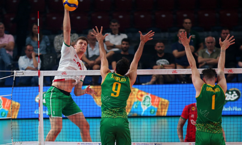 България загуби драматично от Австралия в Лигата на нациите - Tribune.bg