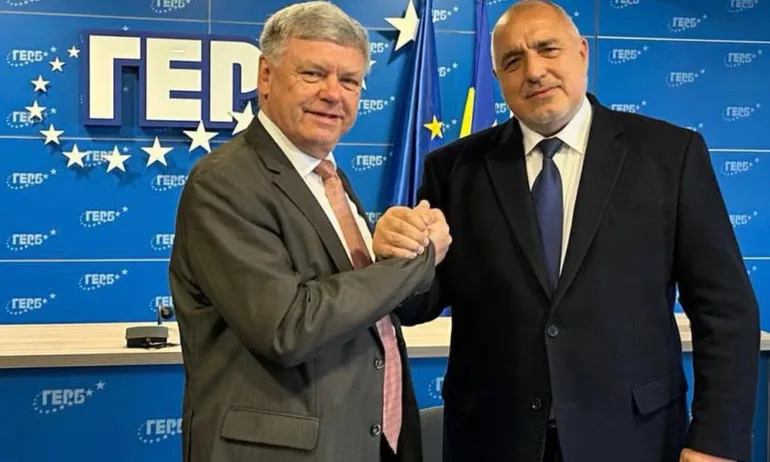 Борисов разговаря с ръководител на Фондация Конрад Аденауер - Tribune.bg