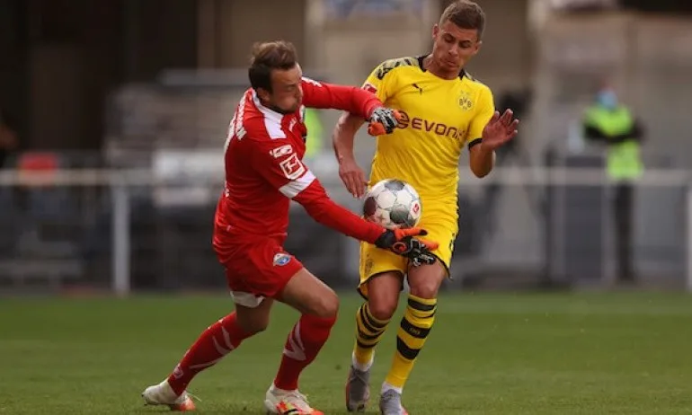 Борусия (Дортмунд) разби Падерборн с 6:1 - Tribune.bg
