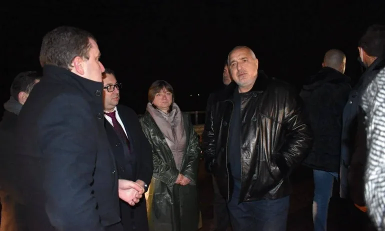 Борисов: Най-важното е, че няма жертви и пострадали, материалните щети ще ги покрием - Tribune.bg