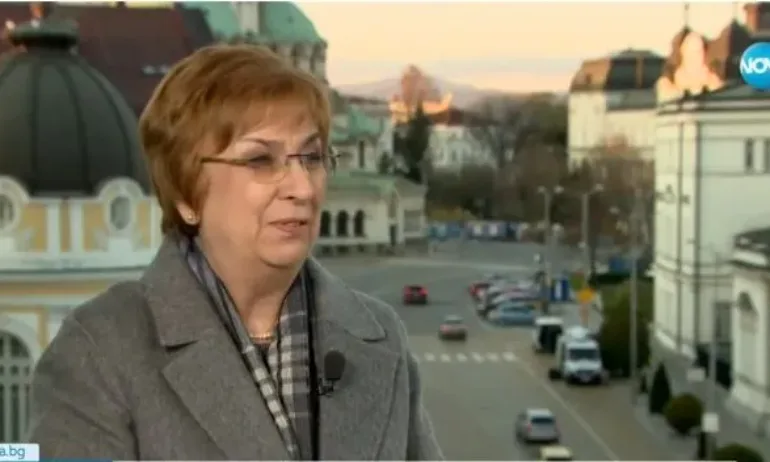 Проф. Михайлова: Политиците да започнат разговори и да не оставят държавата без управление - това е пагубно - Tribune.bg