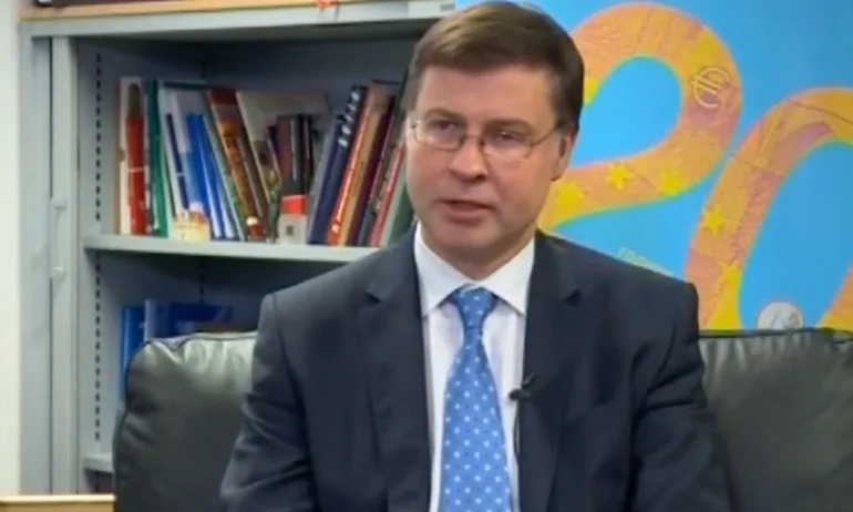 Еврокомисарят Валдис Домбровскис: България в Еврозоната през 2022 година - Tribune.bg