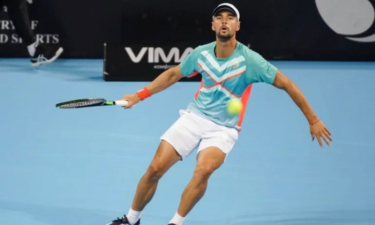 Кузманов отпадна още на старта на квалификациите на US Open - Tribune.bg