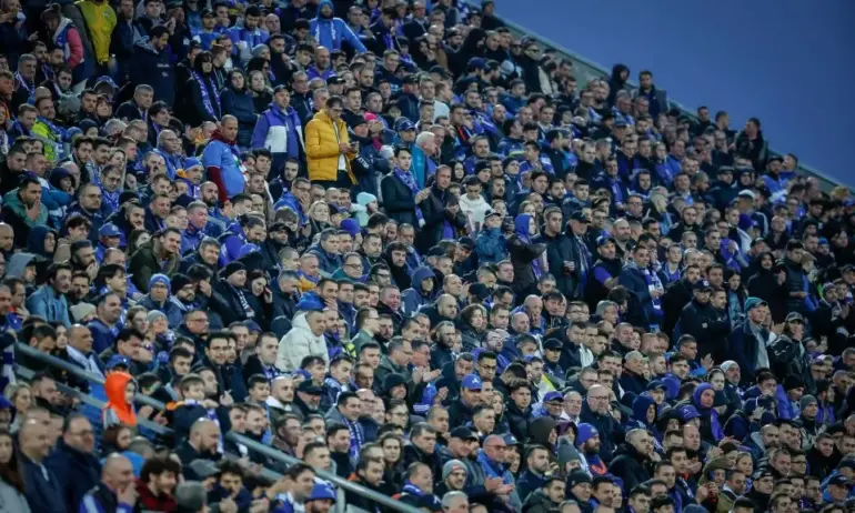 Решиха да има фенове и на двата отбора на ЦСКА - Левски - Tribune.bg