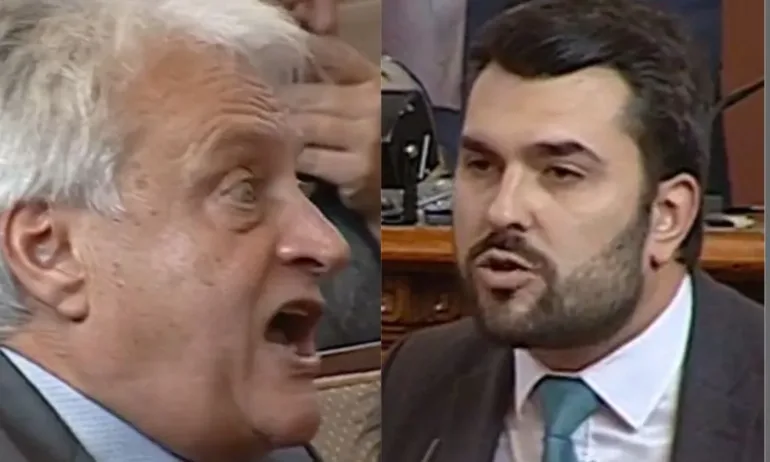 Георг Георгиев към Рашков: Комунизъм и сатрапщина - Tribune.bg