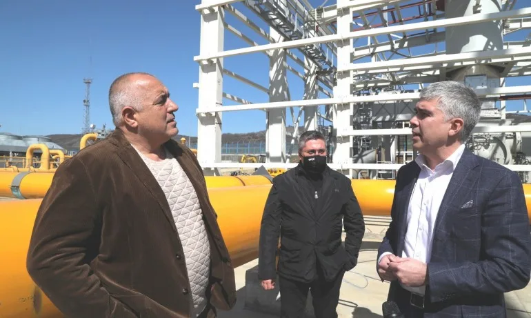 Борисов: Години наред България ще получава транзитни такси от преноса на газ - Tribune.bg