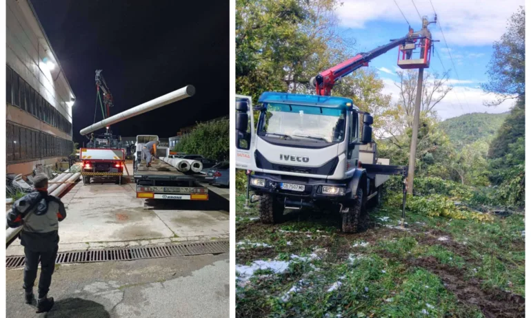 Екипите на ЕРМ Запад са в постоянна готовност за реакция при влошаване на времето - Tribune.bg