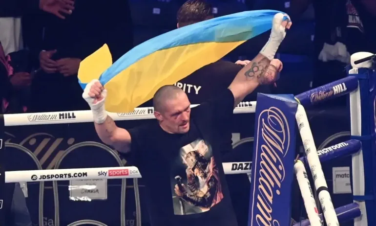 Усик замеси името на Ванга преди реванша с Джошуа (ВИДЕО) - Tribune.bg