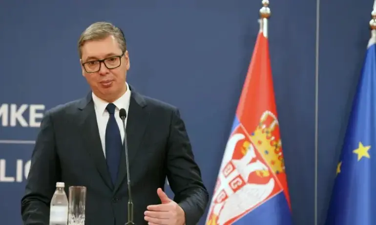 Вучич: Нека опозицията поиска референдум и ако народът пожелае, ще подам оставка - Tribune.bg