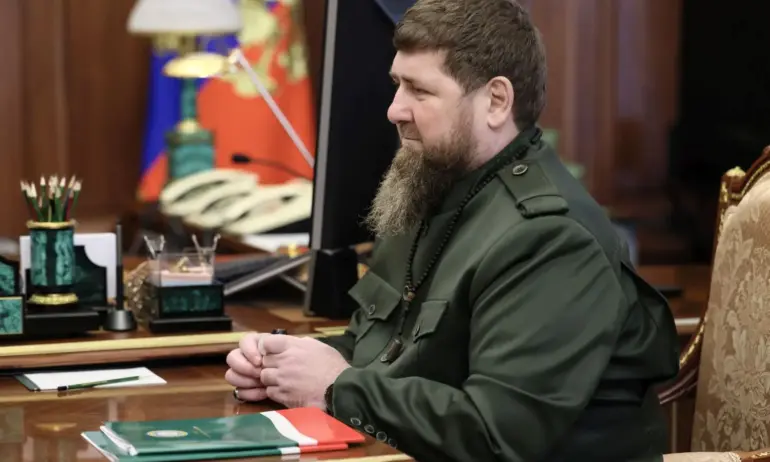 Ръководителят на Чечня Рамзан Кадиров публикува видеопослание, в което призовава