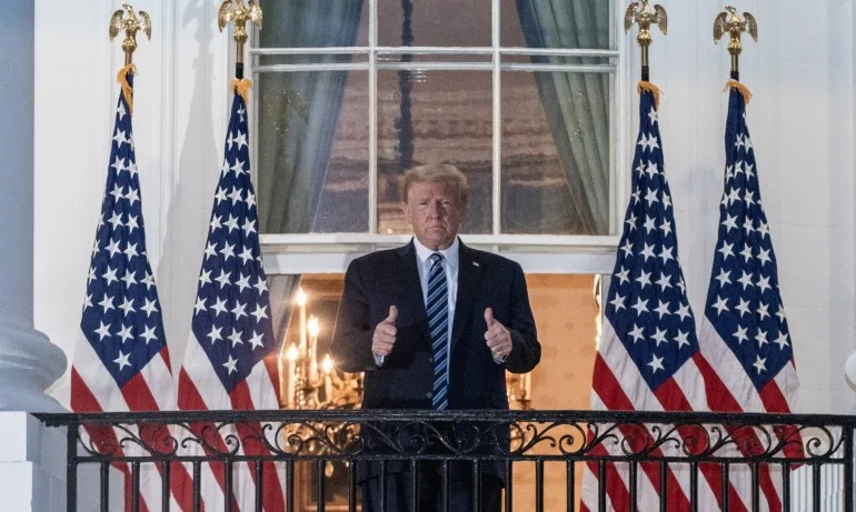 Доналд Тръмп готов да се поднови публичните си прояви - Tribune.bg