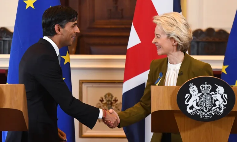 Пробив: ЕК и Великобритания с договорка за търговията - Tribune.bg