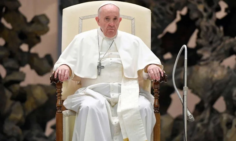 Заради COVID-19: Папа Франциск отменя аудиенциите си - Tribune.bg