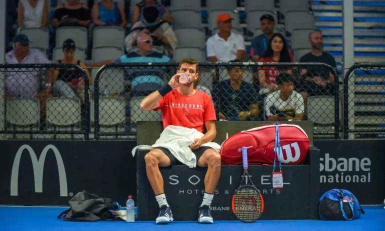 Официално – Григор Димитров загуби още 20 позиции в ранглистата, вече е № 74 - Tribune.bg