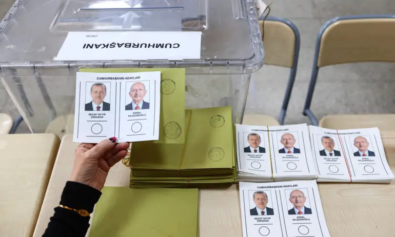 Двамата кандидати за поста президент на Турция гласуваха. Ердоган гласува
