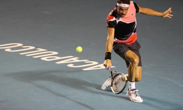 Надал спря Димитров в Акапулко - Tribune.bg