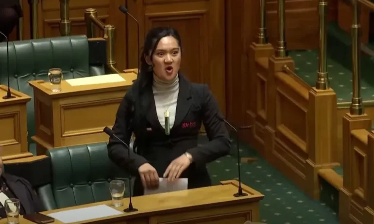 Протестът хака или как депутати показваха, че НЕ одобряват законопроект в Нова Зеландия (ВИДЕО) - Tribune.bg