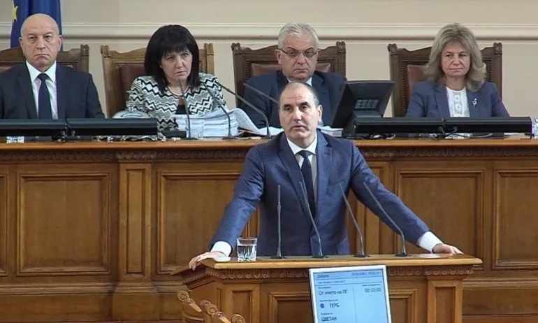 Цветанов към БСП: Не мога да разбера кога сте искрени - Tribune.bg