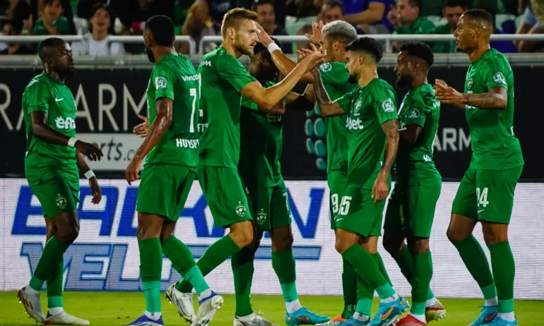 Лудогорец се пребори с Шамрок по пътя към Шампионска лига - Tribune.bg