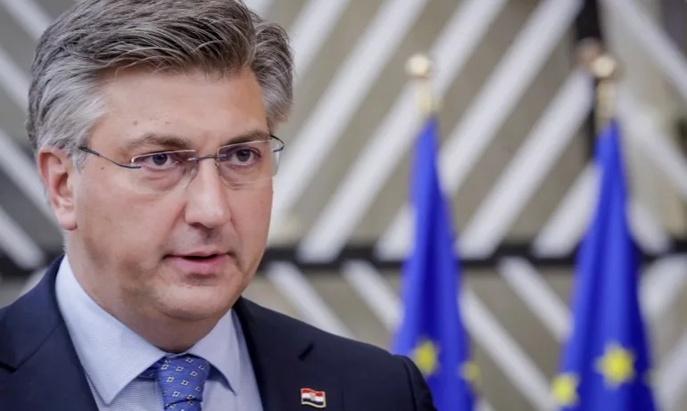 Смъртни заплахи и бял прах получи премиерът на Хърватия Андрей Пленкович - Tribune.bg