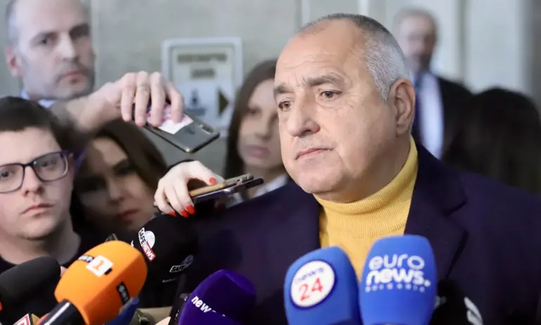 Бойко Борисов за отсъствието на Радев: Той еднолично и без изслушване си назначи конституционни съдии - Tribune.bg