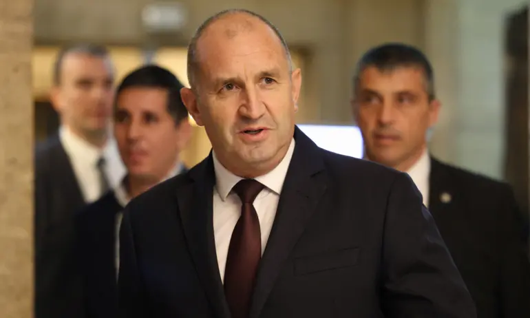 Радев не знаел за нова партия на Крум Зарков: Тичам да го поздравя - Tribune.bg