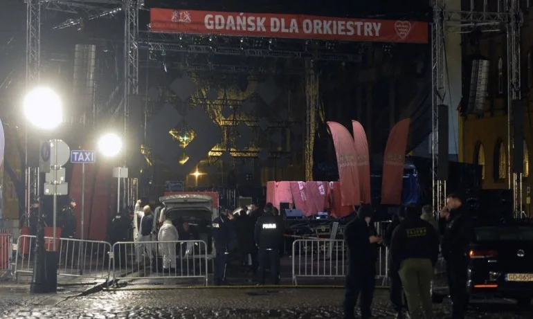 Намушкаха кмет на полски град на благотворителен концерт - Tribune.bg