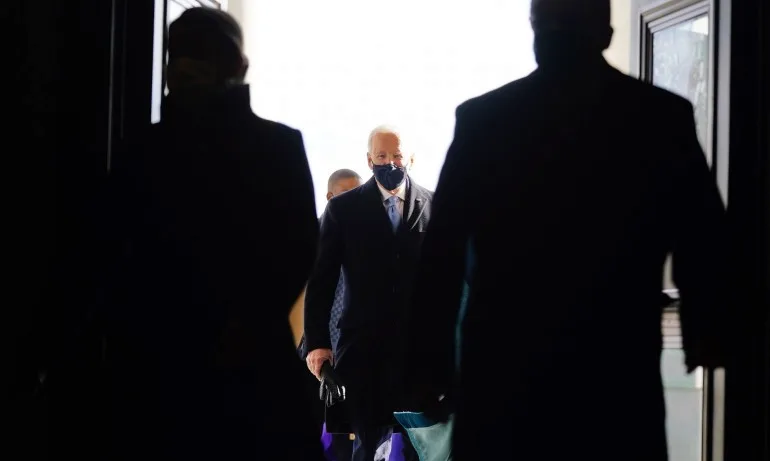 Джо Байдън полага клетва: Днес е нов ден за Америка - Tribune.bg