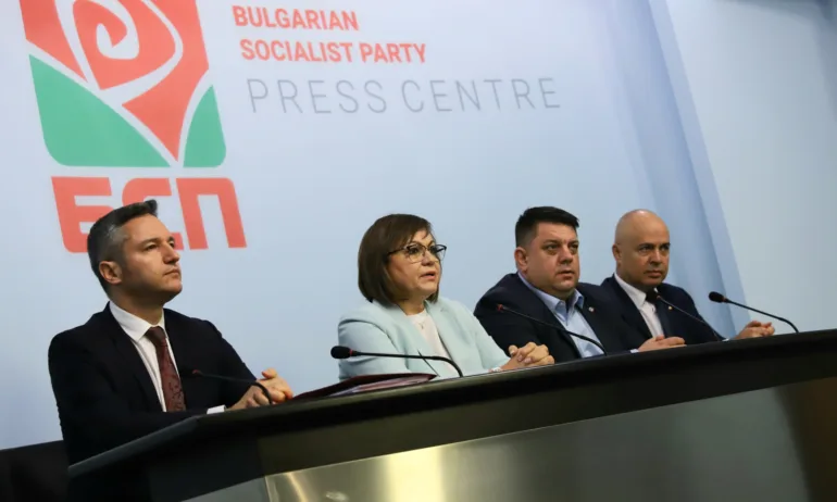 БСП връща в понеделник неизпълнен третия мандат - Tribune.bg