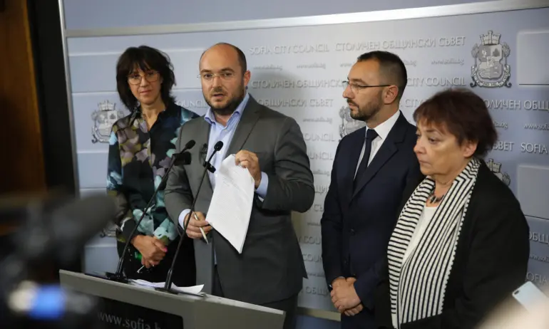 ГЕРБ-СДС в СОС: Кризата с боклука е изкуствена и няма да се състои - Tribune.bg