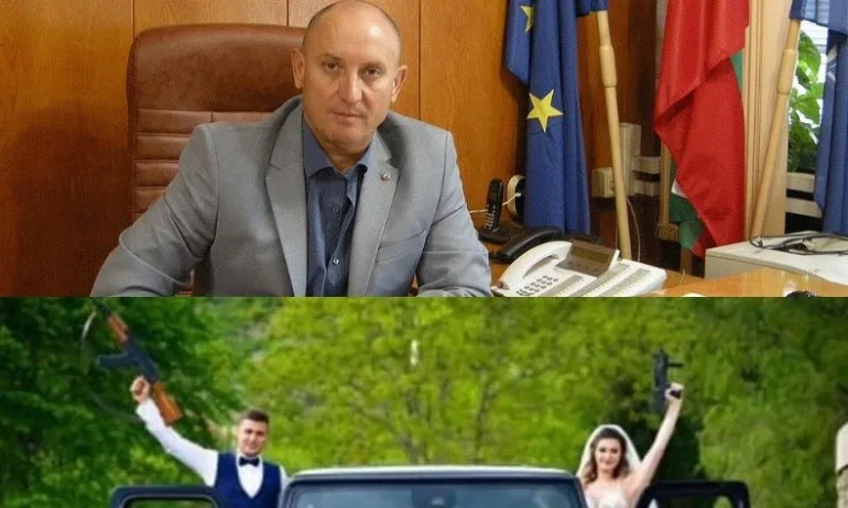 Като на филм: Шефът на полицията в Сливен омъжи дъщеря си с автомати, скъпи возила и охрана от спецзвеното (СНИМКИ) - Tribune.bg