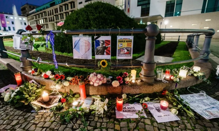 Четирима ученици са сред задържаните за убийството на учителя във Франция - Tribune.bg