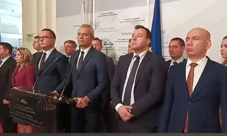 Костадинов: Държавата ни буквално се разпада по шевовете заради безумното управленско поведение - Tribune.bg