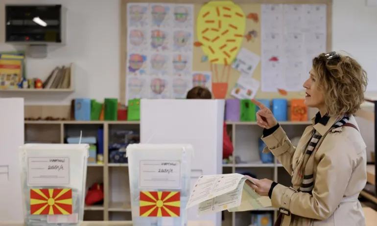 ВМРО-ДПМНЕ с убедителна победа и на втория тур от местните избори в Северна Македония - Tribune.bg