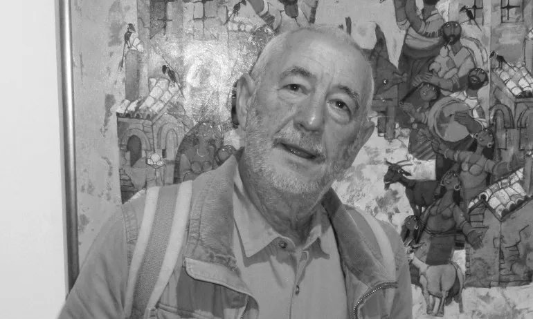 Напусна ни известният художник Ганчо Карабаджаков - Tribune.bg