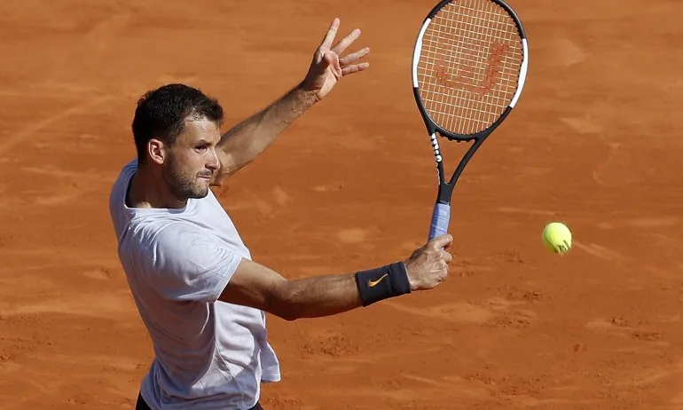 Отново загуба за Григор Димитров – отпадна от Мастърс в Рим - Tribune.bg