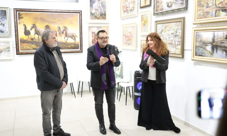 Споделеността в изкуството на Юрий Ковачев в новата му изложба - Tribune.bg