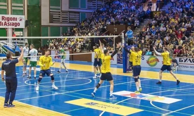 Хебър с решителна крачка към спора за титлата в Суперлигата - Tribune.bg