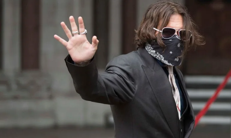 Джони Деп отрече пред съда в Лондон, че е посягал на Амбър - Tribune.bg