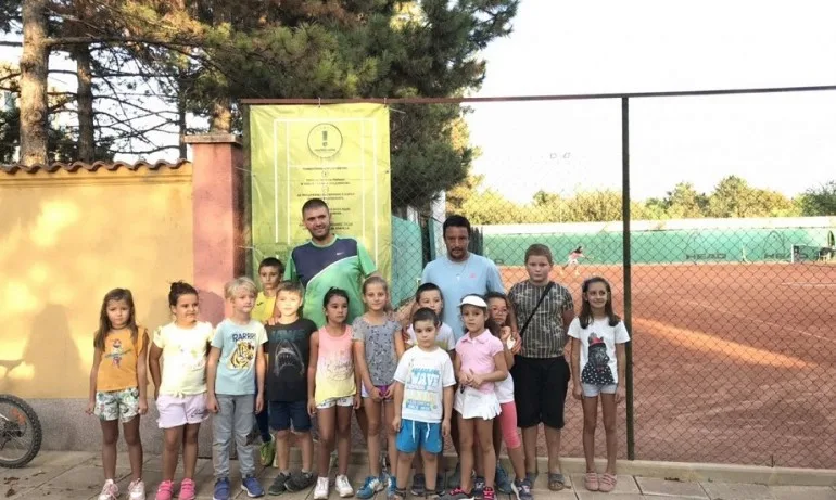 Заключителни тренировки по програмата Тенисът - спорт за всички в Шумен - Tribune.bg