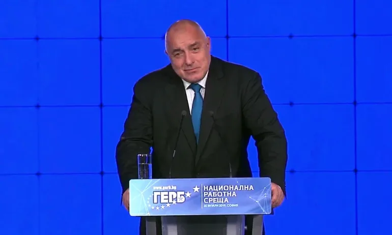 Борисов: Най-корумпираните хора говорят за корупция в момента - Tribune.bg