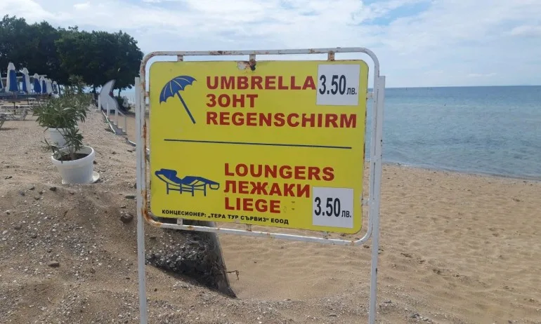Започват проверки на плажовете, ще се следи и за цените на чадъри и шезлонги - Tribune.bg