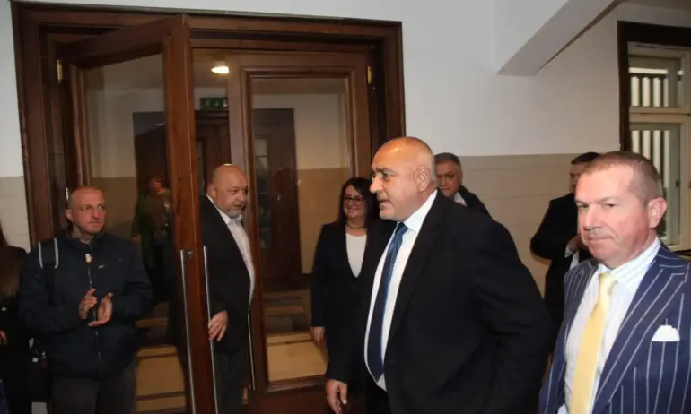 Бойко Борисов след разпита: Нищо различно не се случва (ВИДЕО) - Tribune.bg