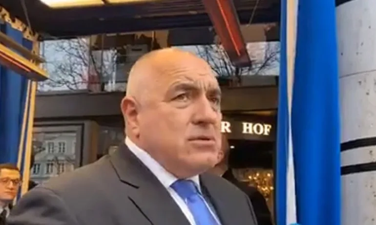 Борисов за СРС-тата на Радев: Нямам нищо общо, подслушването се разрешава от съда - Tribune.bg