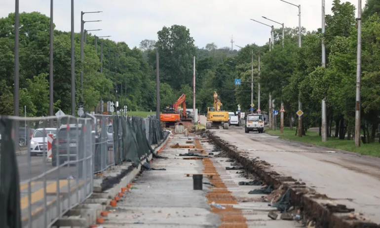 Променя се временната организация на движение по Стамболийски между ул. Булина ливада и бул. Вардар - Tribune.bg