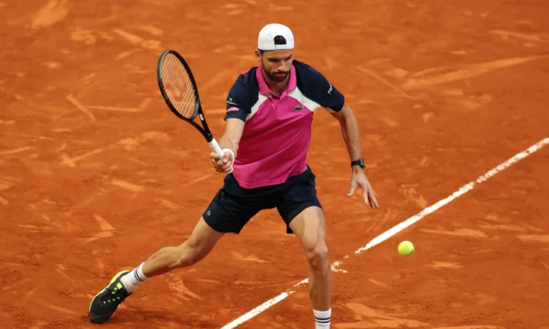 ЖАЛКО! Нова контузия спря Григор Димитров на Ролан Гарос - Tribune.bg