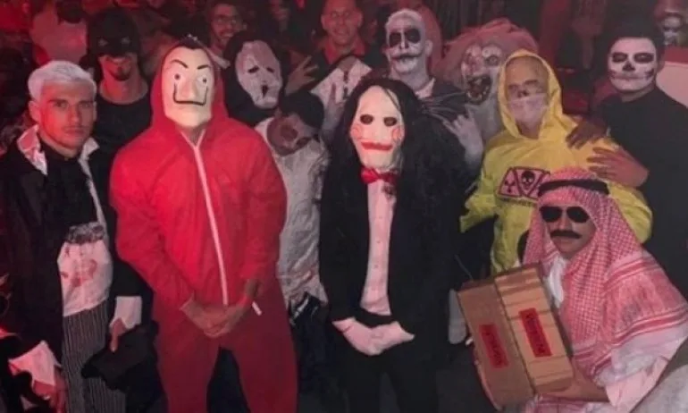 Обвиниха Байерн в расизъм след Хелоуин - Tribune.bg