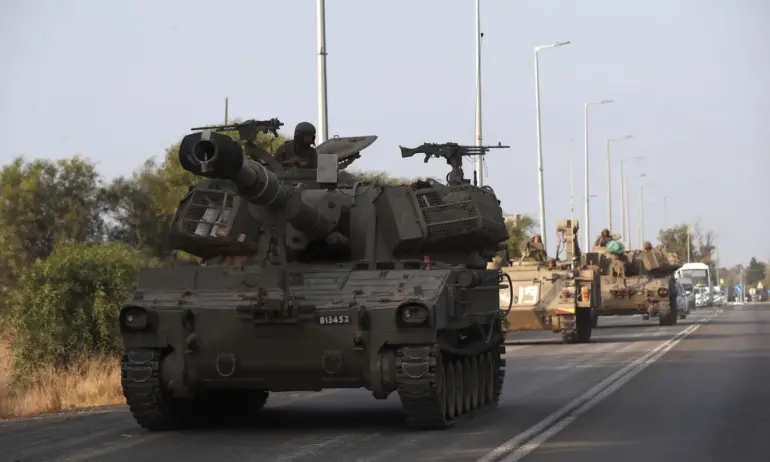 Израелската армия съобщи рано тази сутрин, че е ударила цел