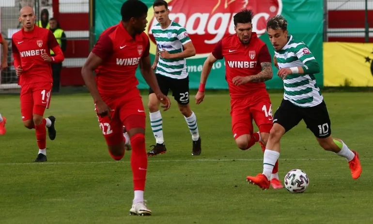 Черно море си осигури баража за Европа след победа над Царско село - Tribune.bg