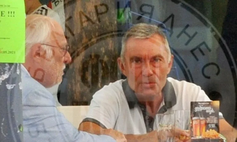 Тровеният Гебрев на среща с дясната ръка на Божков - Tribune.bg